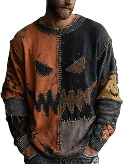 Spooky Halloween Sweater
